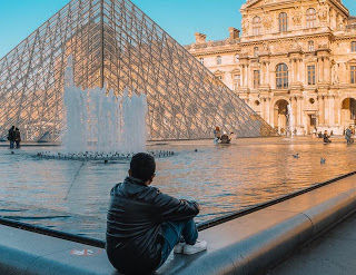 Photo of Lost with the Parisians - My Paris Experience(Part 2). 1/5 by Roshan Chugh (@vagabondfootsteps)