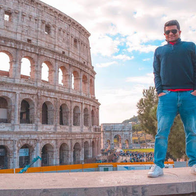 Photo of When in Rome! - Part I 3/3 by Roshan Chugh (@vagabondfootsteps)