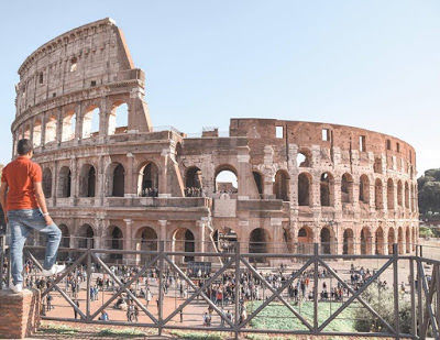 Photo of When in Rome!- Part II Exploring Rome City 1/12 by Roshan Chugh (@vagabondfootsteps)