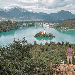 Photo of Ojstrica, Bled, Slovenia by Roshan Chugh (@vagabondfootsteps)