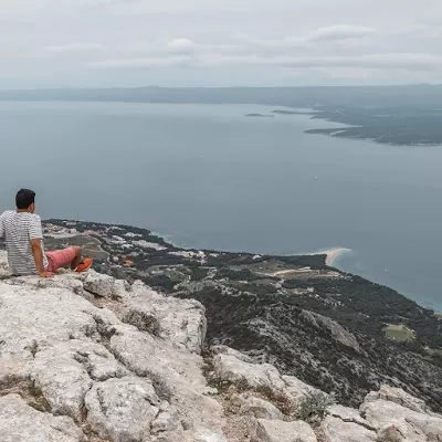 Photo of Vidova gora, Bol, Croatia by Roshan Chugh (@vagabondfootsteps) 
