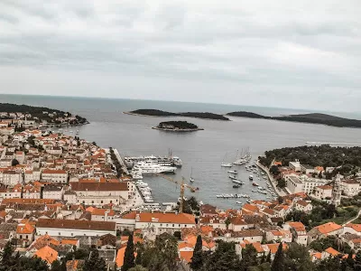 Photo of Hvar, Croatia by Roshan Chugh (@vagabondfootsteps) 