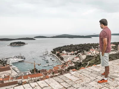 Photo of Fortica, Hvar, Ulica Higijeničkog Društva, Hvar, Croatia by Roshan Chugh (@vagabondfootsteps) 