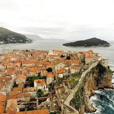 Photo of Old Town Dubrovnik, Dubrovnik, Croatia by Roshan Chugh (@vagabondfootsteps) 