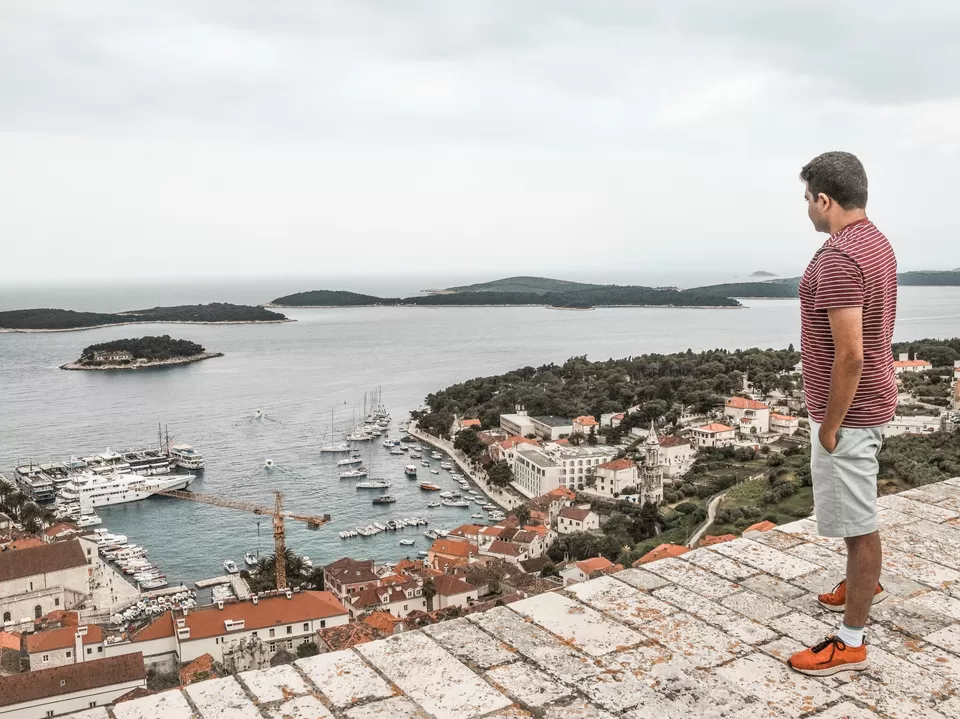 Photo of Hvar, Croatia by Roshan Chugh (@vagabondfootsteps) 