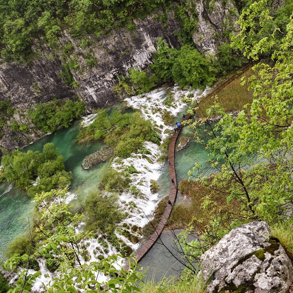 Photo of A trip to Plitvice Lakes! by Roshan Chugh (@vagabondfootsteps)