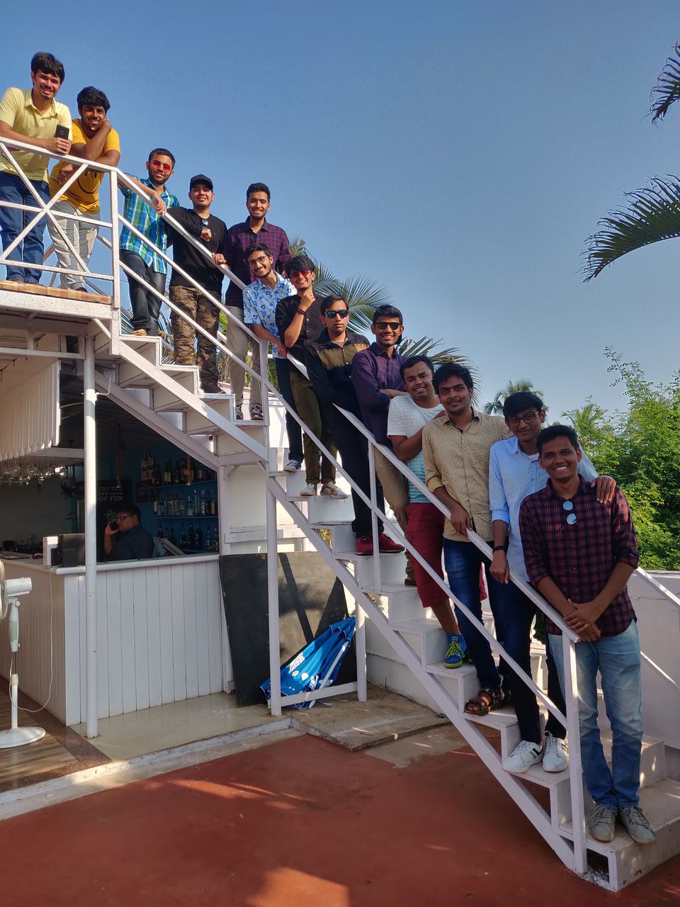 Photo of Planned and executed Goa trip with 13 friends ! 1/2 by Jay Shrimali