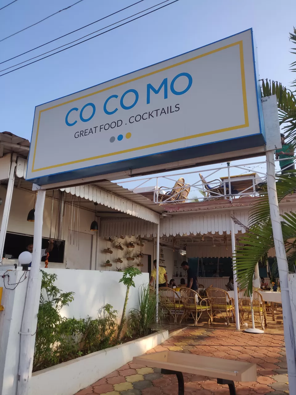 Photo of COCOMO, Candolim, Goa, India by Jay Shrimali