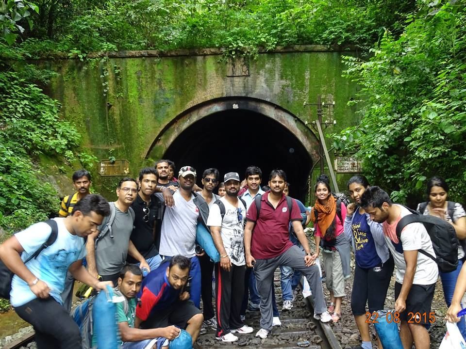 Photo of Majestic Dudhsagar Falls by Abhishek Sura
