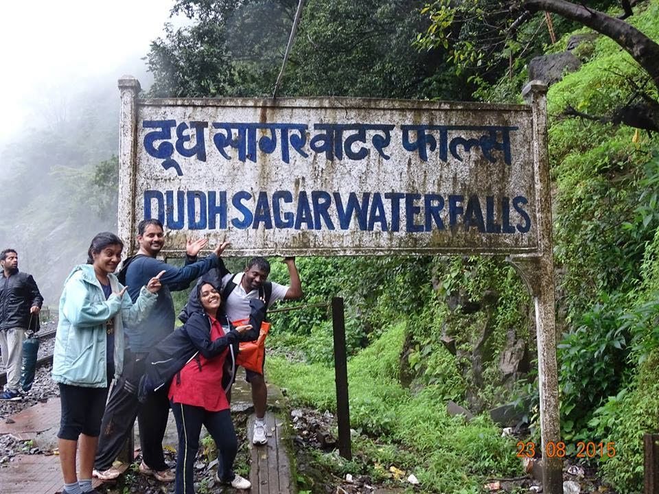 Photo of Dudh Sagar Railway Station, Sonaulim, Goa, India by Abhishek Sura