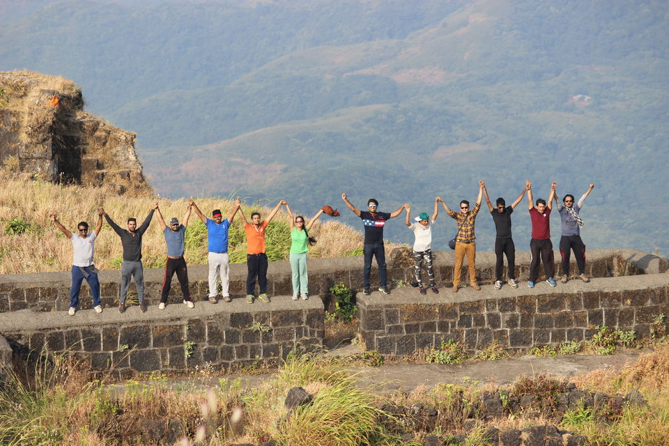 Photo of Trek to Rajgad Fort by Abhishek Sura