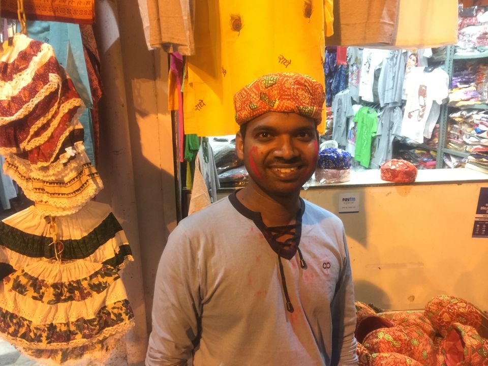 Photo of Holi in Mathura and Vrindavan by Abhishek Sura