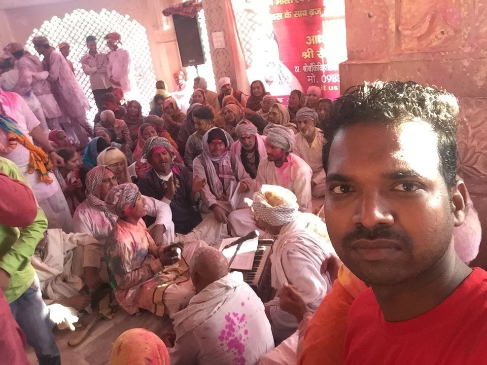 Photo of Nidhivan, Vrindavan, Gopinath Bagh, Vrindavan, Uttar Pradesh, India by Abhishek Sura