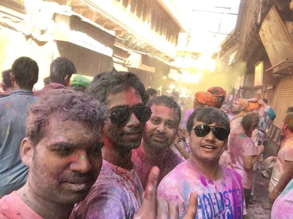 Photo of Holi in Mathura and Vrindavan by Abhishek Sura