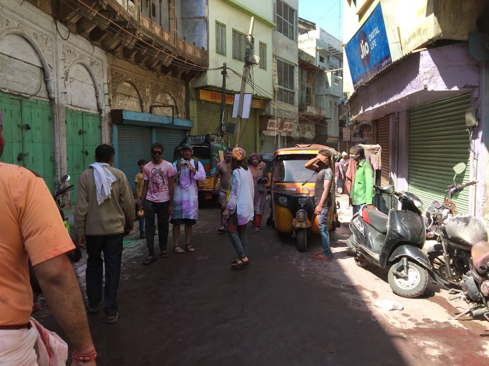 Photo of Holi in Mathura and Vrindavan by Abhishek Sura