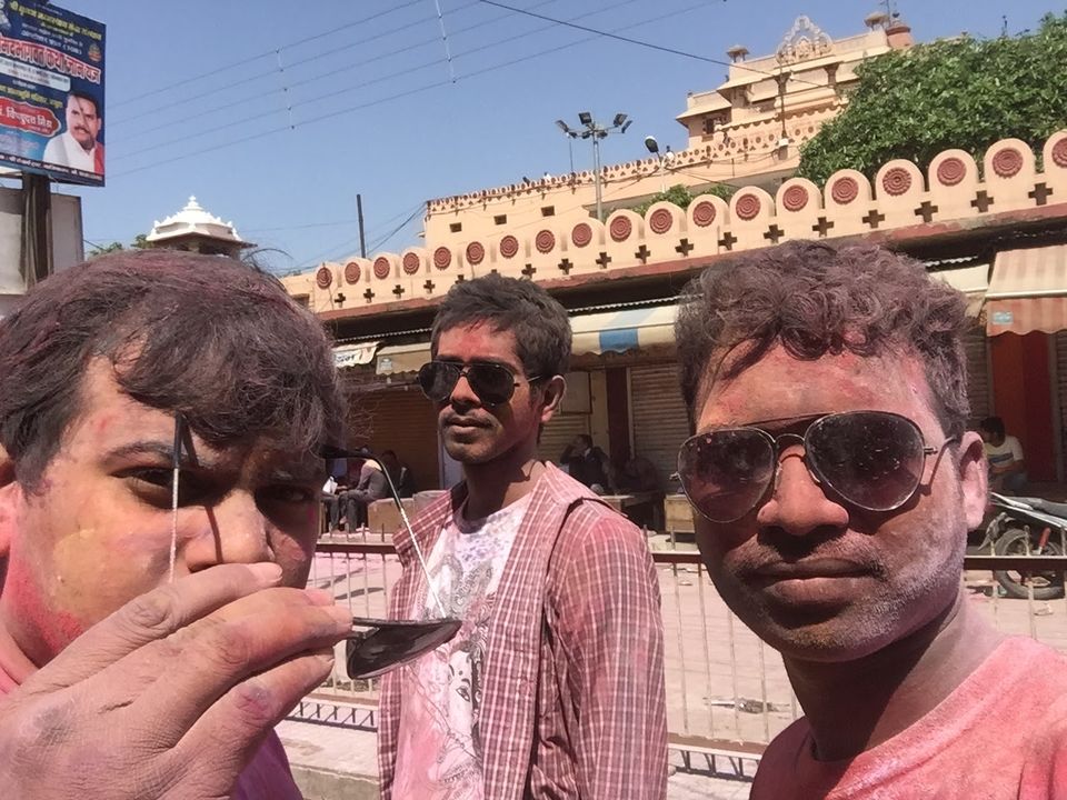 Photo of Holi in Mathura and Vrindavan by Abhishek Sura