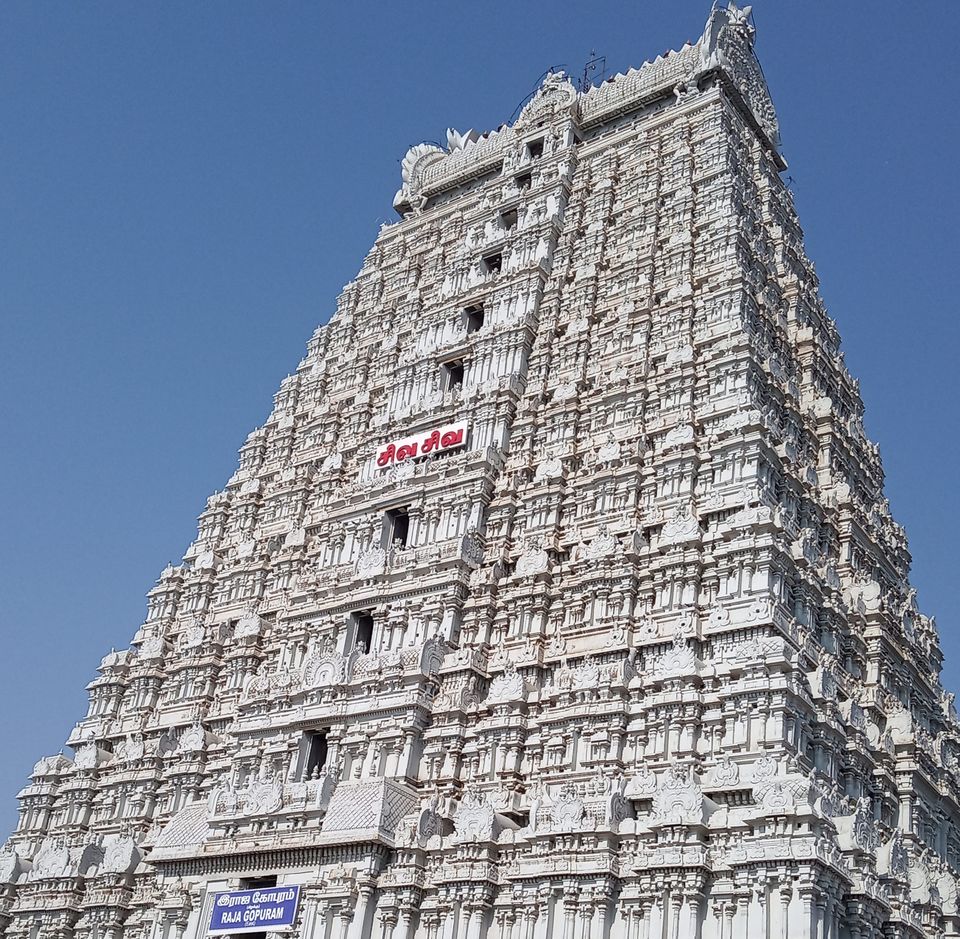 arunachalam temple trip from hyderabad