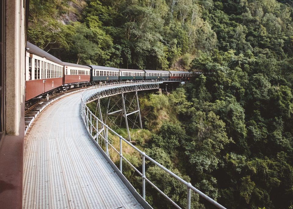 Photo of Once in a Lifetime Train Journeys for All Who Are in Love with Rail Travel by Anshul Sharma
