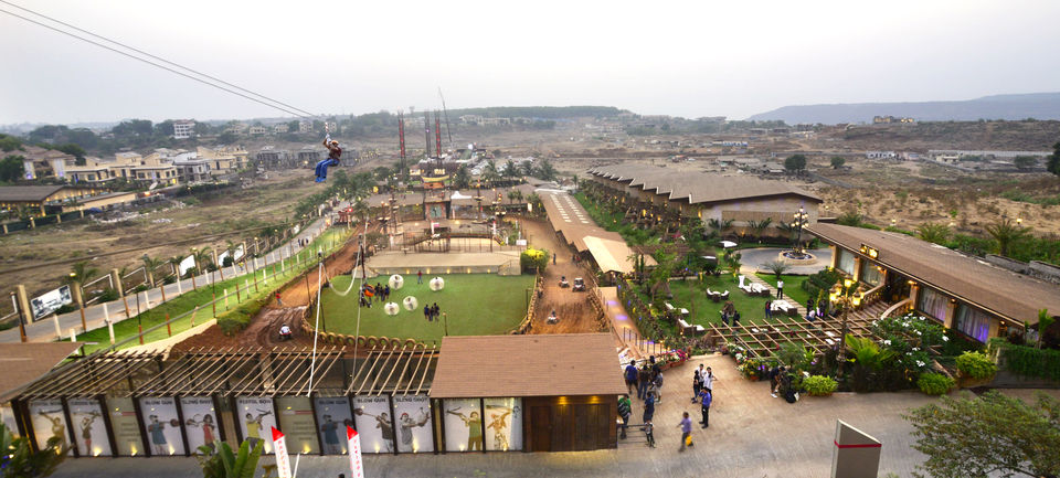This Adventure Park Near Mumbai And Pune Is A Must visit For Adventure 