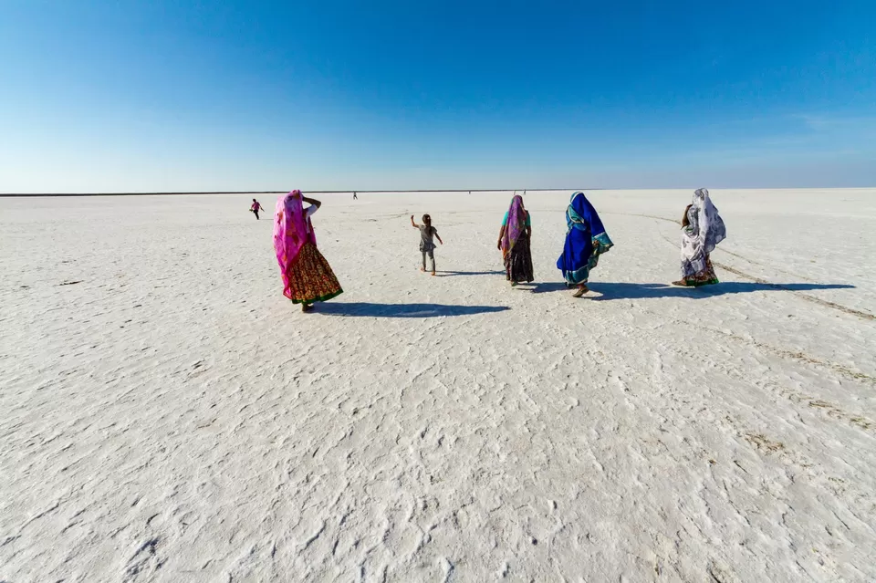 Photo of Rann of Kutch, Gujarat by Anshul Sharma