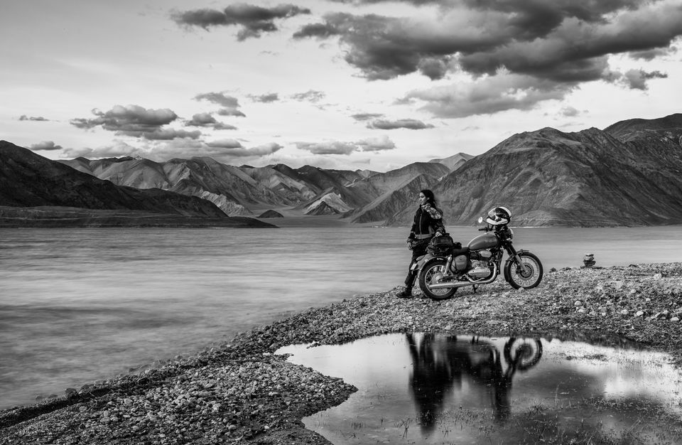 Photo of She Biked Solo All the Way from India to Australia; Here's Candida Louis' Incredible Story 2/3 by Anshul Sharma