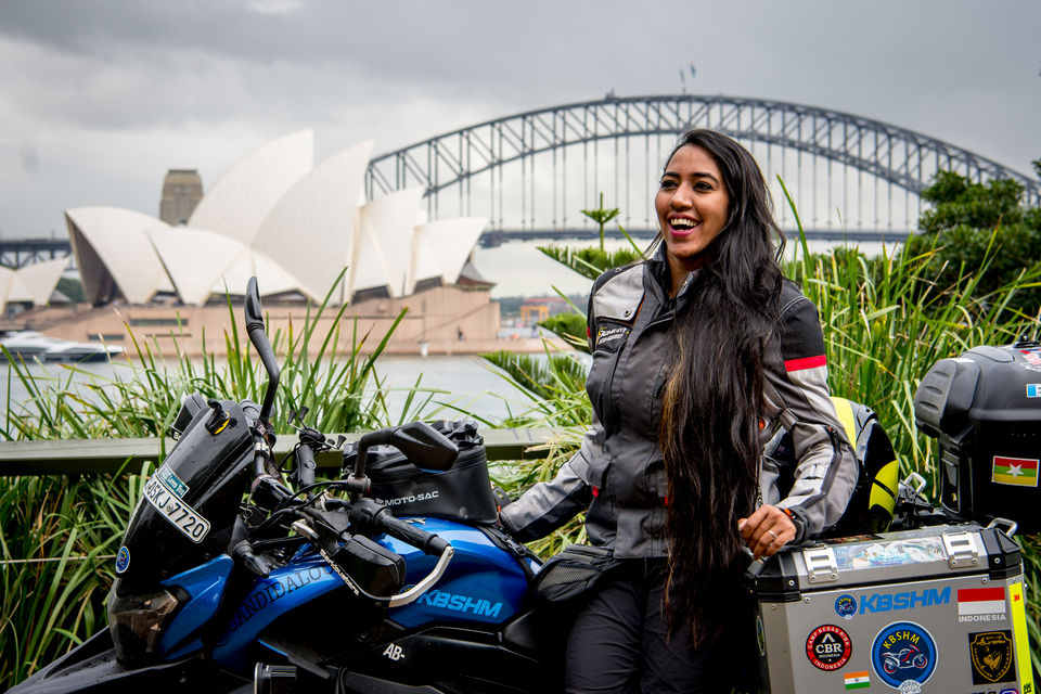 Photo of She Biked Solo All the Way from India to Australia; Here's Candida Louis' Incredible Story 1/3 by Anshul Sharma