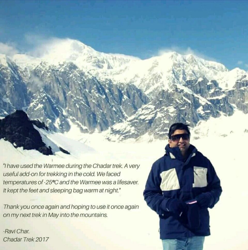 Photo of This Tiny Pouch is Turning Out to be the #1 Accessory for Those Freezing Himalayan Trips 3/3 by Anshul Sharma