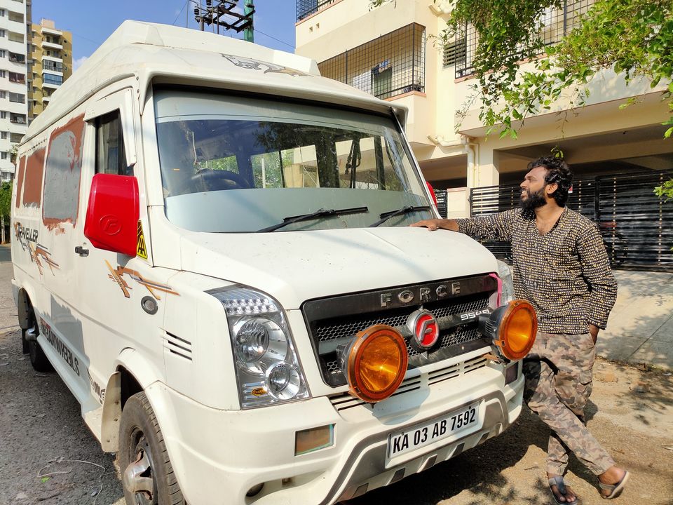 Photo of After Exploring India for Nine Months Without a Penny, Vimal Geethanandan Is Embracing the Van Life 4/4 by Anshul Sharma