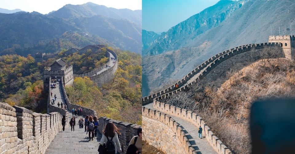 Photo of Great Wall of China, Huairou District, China by Anshul Sharma