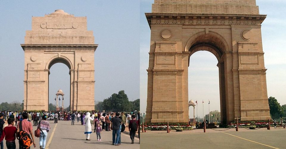 Photo of India Gate, Rajpath, India Gate, New Delhi, Delhi, India by Anshul Sharma