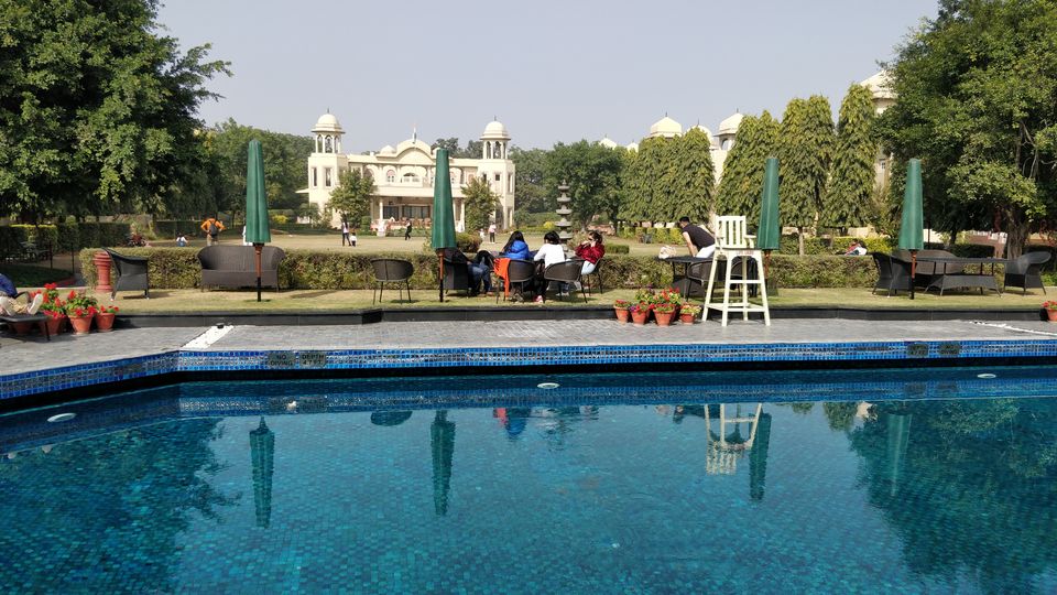 Photo of Well Spent Royal Weekend at Heritage Village Resort, Gurgaon. #tripotocommunity 8/19 by Arpit Gupta