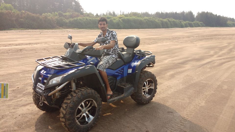 Photo of Water Sports Paradise in Maharashtra - Diveagar Beach. #tripotocommunity 3/8 by Arpit Gupta