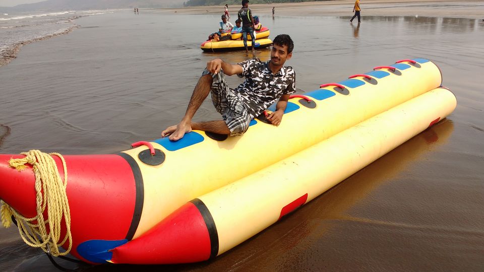 Photo of Water Sports Paradise in Maharashtra - Diveagar Beach. #tripotocommunity 8/8 by Arpit Gupta