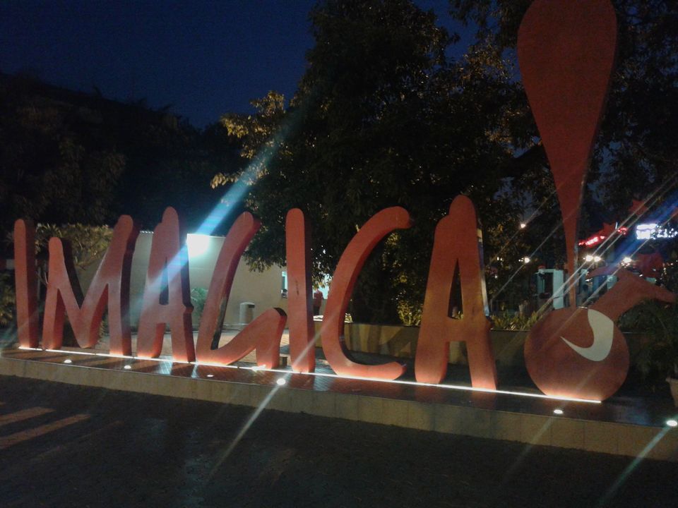Photo of Adlabs Imagica - Disneyland of India. by Arpit Gupta