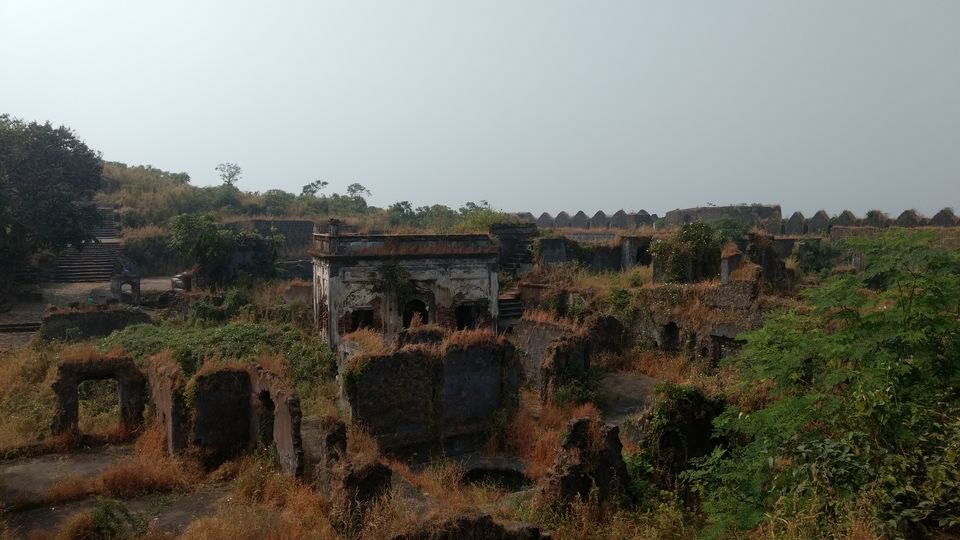 Photo of Fort located in the Arabian sea - Murud Janjira Fort. 4/15 by Arpit Gupta