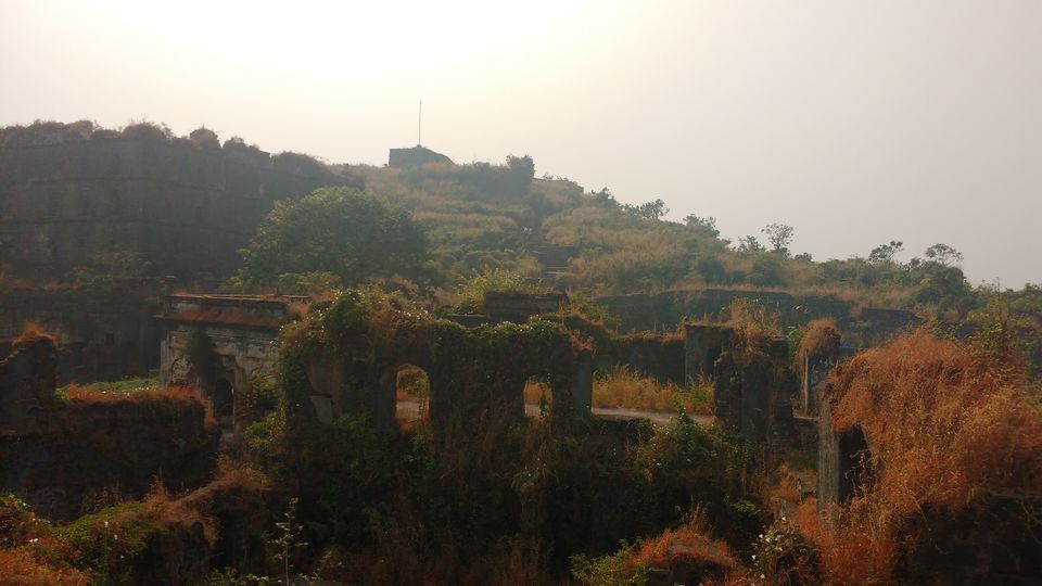 Photo of Fort located in the Arabian sea - Murud Janjira Fort. 5/15 by Arpit Gupta
