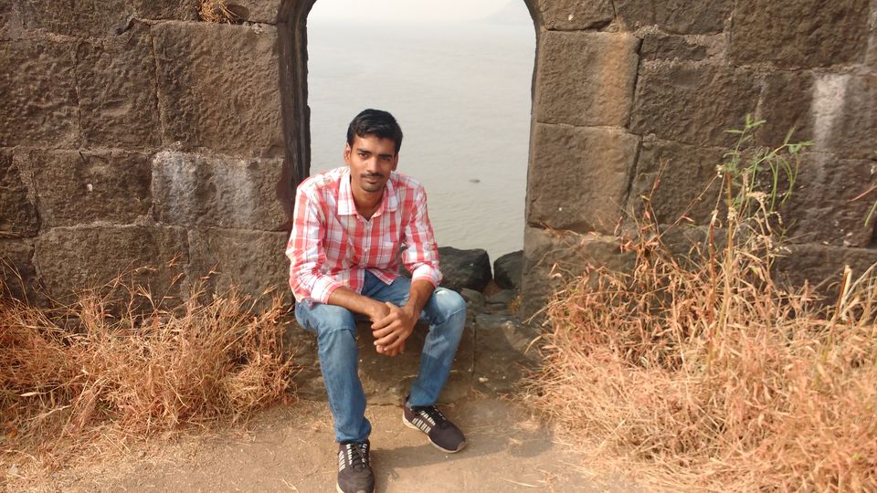 Photo of Fort located in the Arabian sea - Murud Janjira Fort. 7/15 by Arpit Gupta