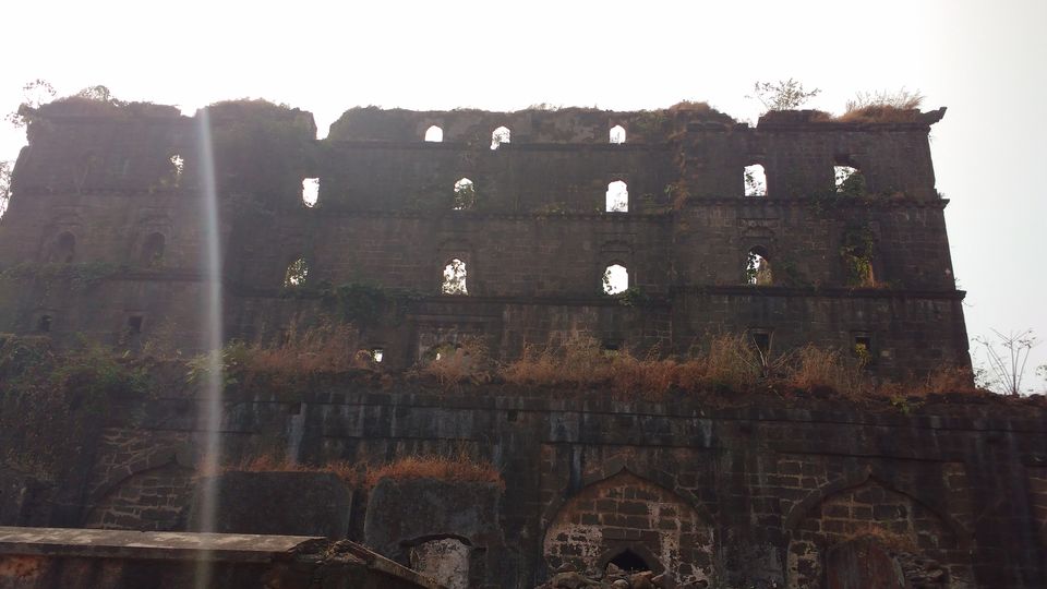 Photo of Fort located in the Arabian sea - Murud Janjira Fort. 8/15 by Arpit Gupta