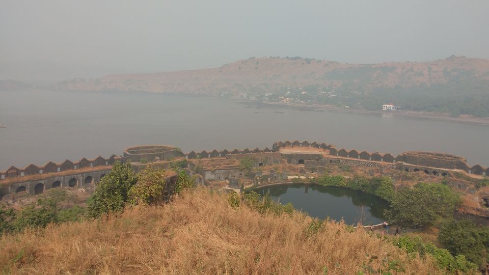 Photo of Fort located in the Arabian sea - Murud Janjira Fort. 12/15 by Arpit Gupta
