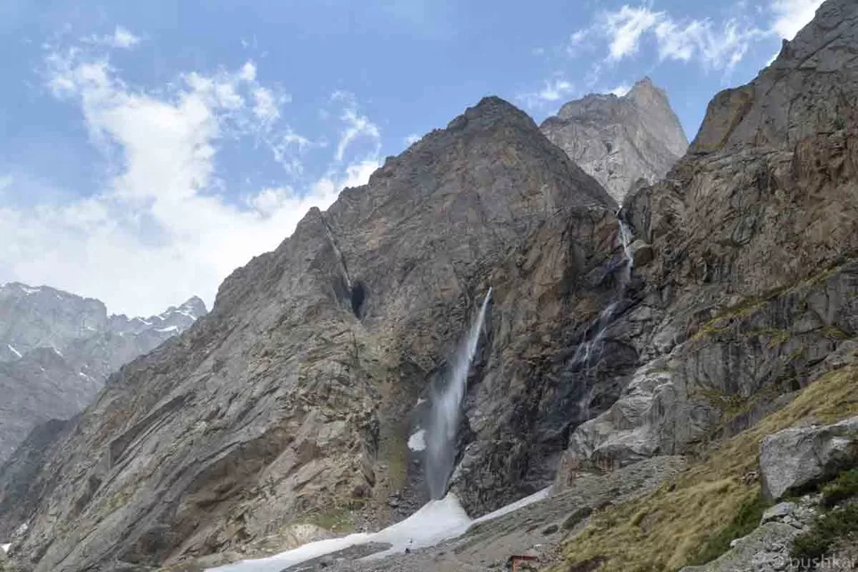 Photo of Vasudhara Falls, Uttarakhand by Sahil Singh