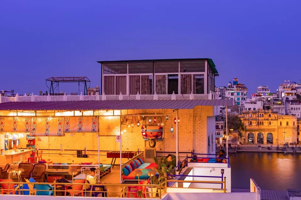 Photo of goStops Udaipur (Stops Hostel Udaipur), Tripura, Ambamata, Udaipur, Rajasthan, India by Sahil Singh