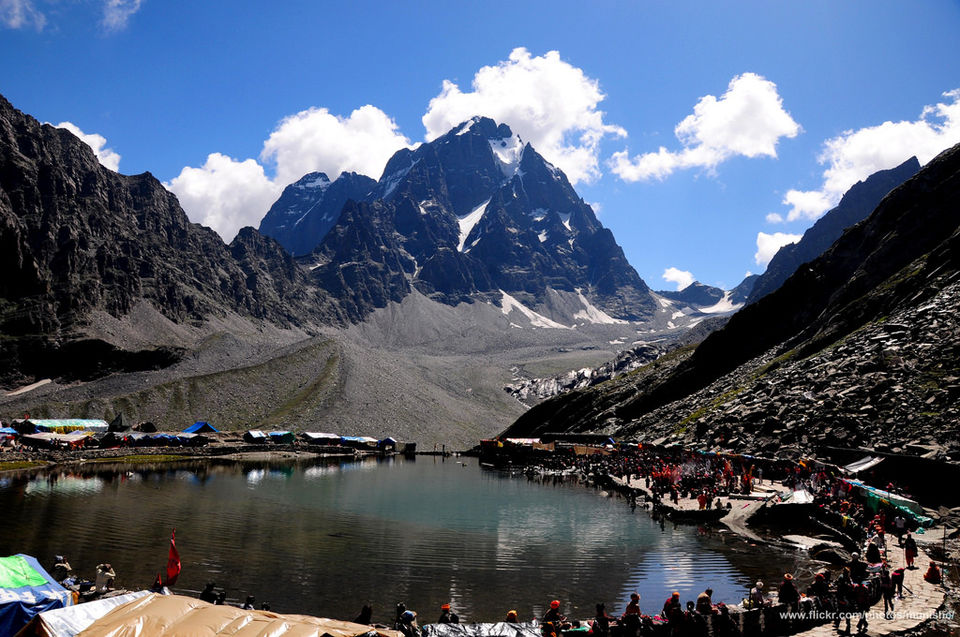 Photo of Manimahesh Kailash Peak, Mahoun, Himachal Pradesh by Sahil Singh