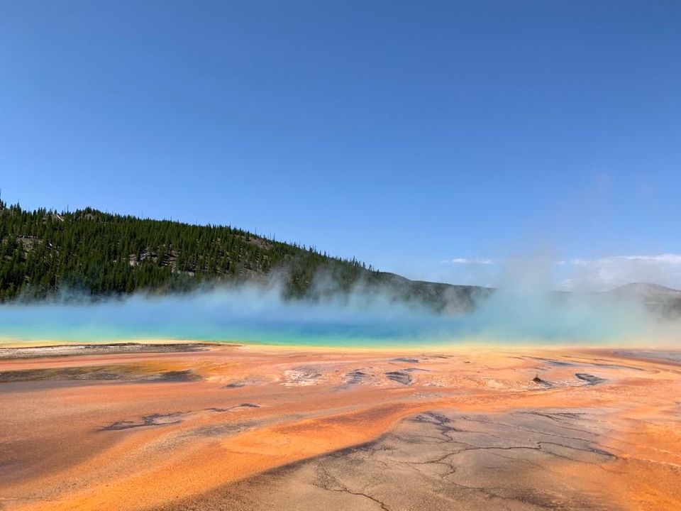 Photo of Yellowstone National Park, WY, USA by Adrita Khaund