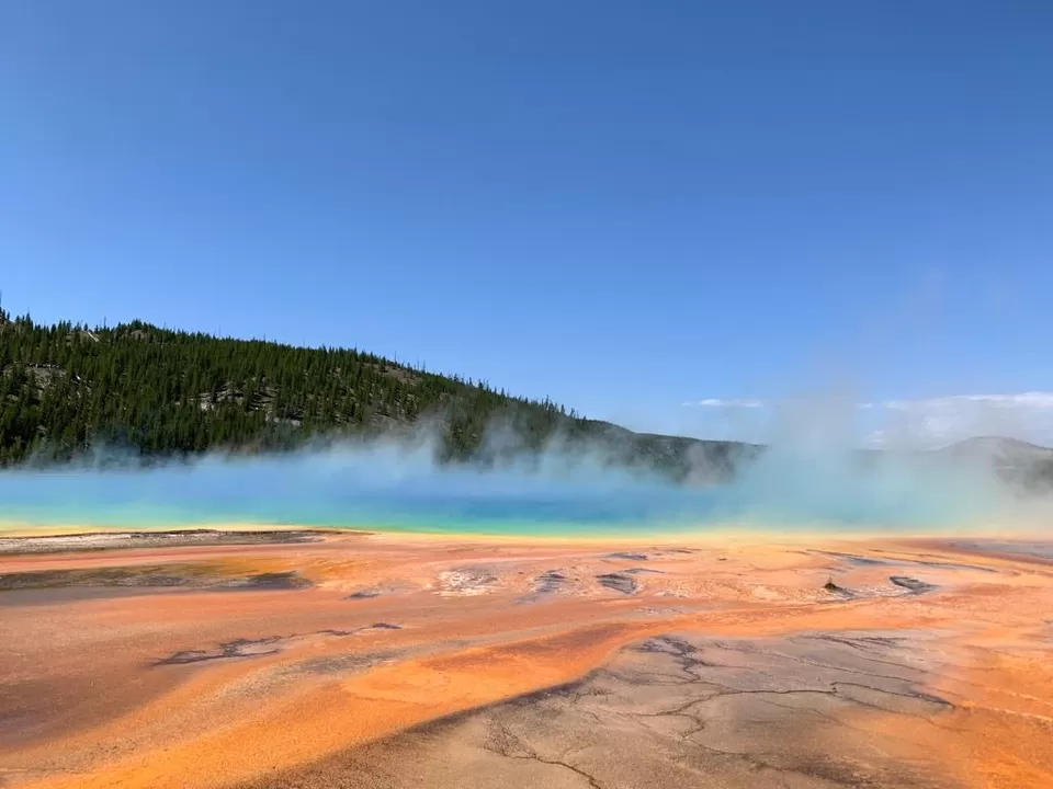 Photo of Yellowstone National Park, WY, USA by Adrita Khaund