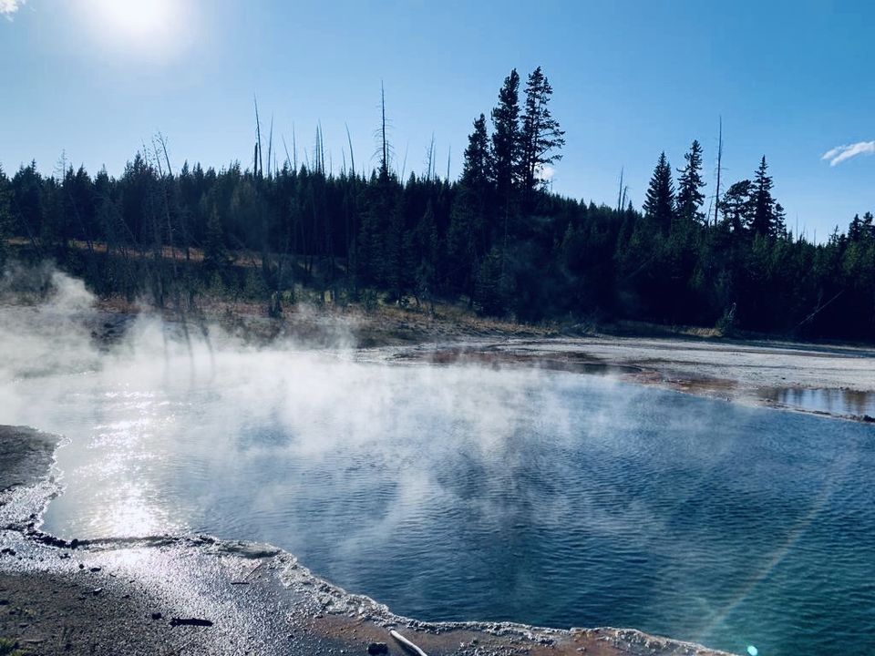 Photo of Yellowstone National Park, WY, USA by Adrita Khaund