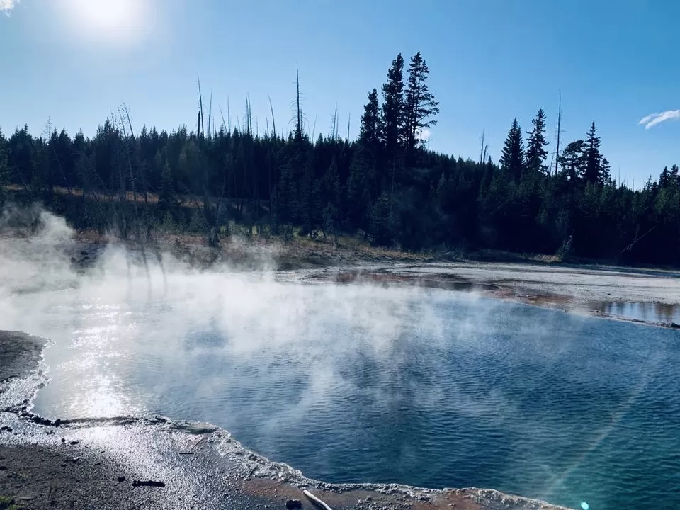 Photo of Yellowstone National Park, WY, USA by Adrita Khaund