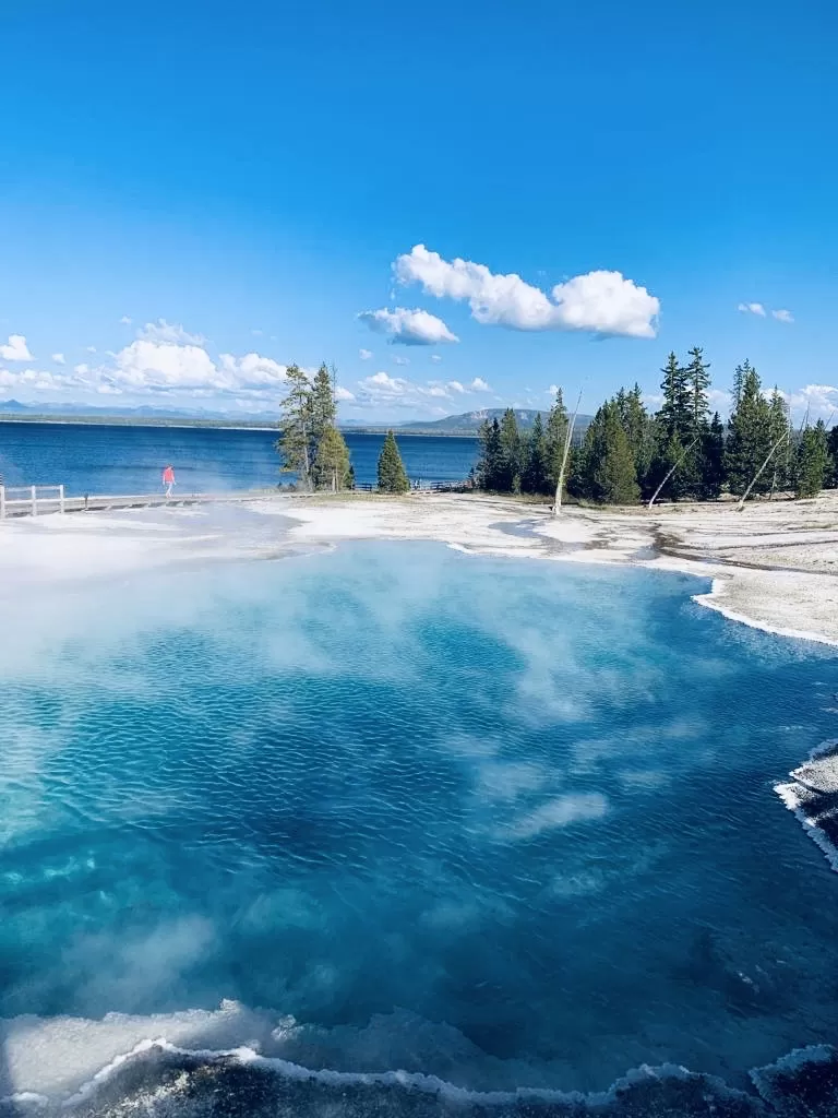Photo of Yellowstone National Park, WY, USA by Adrita Khaund
