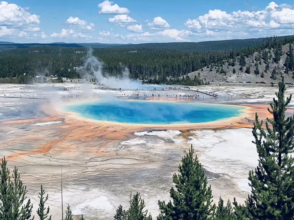 Photo of Yellowstone National Park, WY, USA by Adrita Khaund