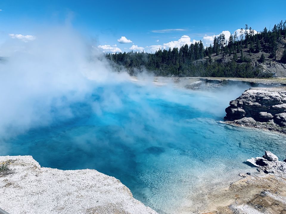 Photo of Yellowstone National Park, WY, USA by Adrita Khaund