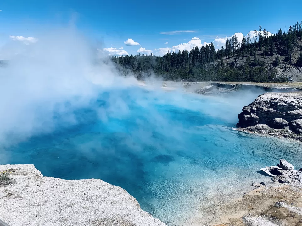 Photo of Yellowstone National Park, WY, USA by Adrita Khaund